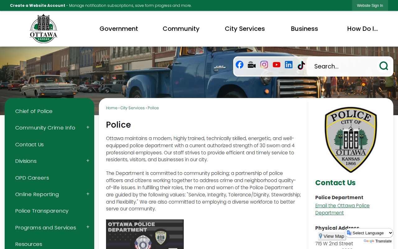 Ottawa Police arrest agency linked to Franklin County Adult Detention Center release records